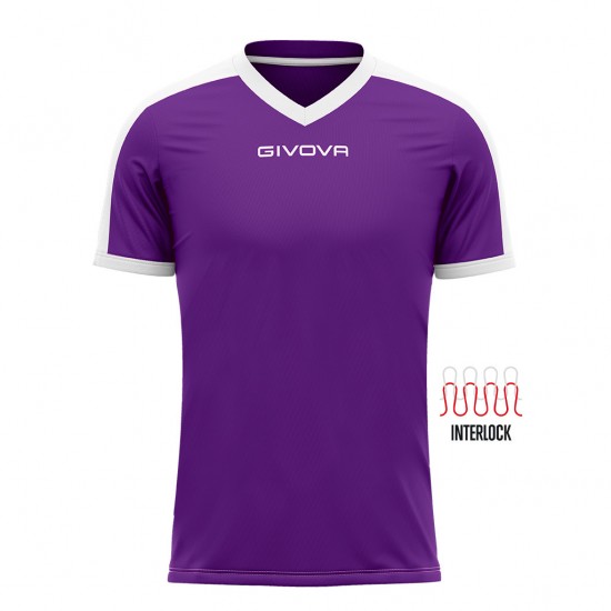 GIVOVA SHIRT REVOLUTION MAC04 1403 VIOLET LILLAC