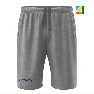 GIVOVA BERMUDA FRIEND P015 0043 ΓΚΡΙ