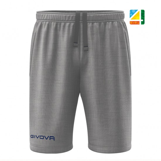 GIVOVA BERMUDA FRIEND P015 0043 ΓΚΡΙ