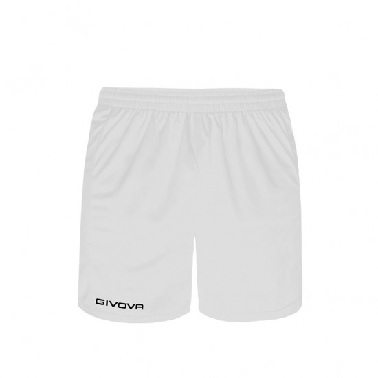 GIVOVA PANTALONCINO ONE P016 0003 WHITE