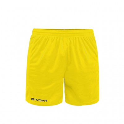 GIVOVA PANTALONCINO ONE P016 0007 YELLOW