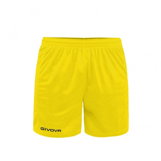 GIVOVA PANTALONCINO ONE P016 0007 YELLOW