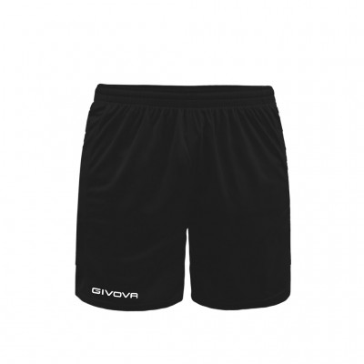 GIVOVA PANTALONCINO ONE P016 0010 BLACK