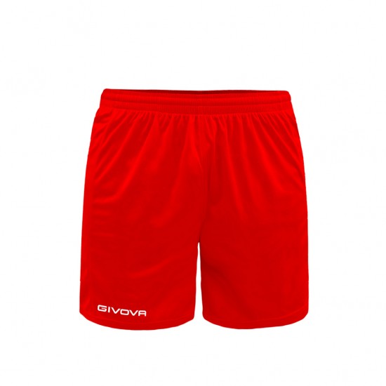 GIVOVA PANTALONCINO ONE P016 0012 RED