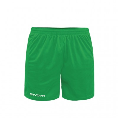 GIVOVA PANTALONCINO ONE P016 0013 GREEN