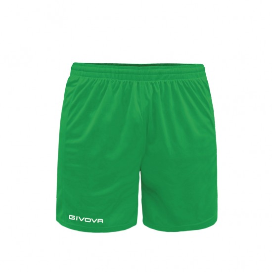 GIVOVA PANTALONCINO ONE P016 0013 GREEN