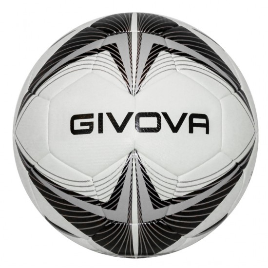 GIVOVA PALLONE MATCH KING PAL024 1030 ΜΑΥΡΟ ΑΣΗΜΙ