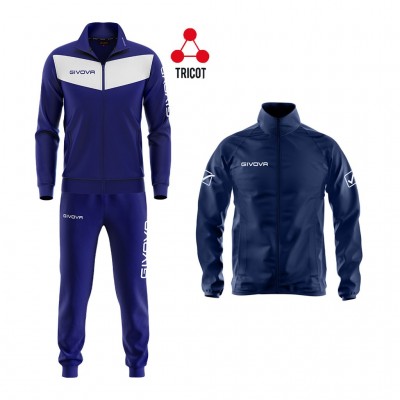 GIVOVA BOX ALMASPORT EDITION 63 ΜΠΛΕ ΛΕΥΚΟ/ ΜΠΛΕ