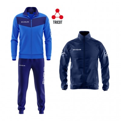 GIVOVA BOX ALMASPORT EDITION 63 ΡΟΥΑ ΜΠΛΕ/ ΜΠΛΕ