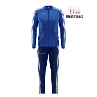 GIVOVA TRACKSUIT REVOLUTION SUMMER TR033S 0204 ΡΟΥΑ ΜΠΛΕ