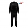 GIVOVA CUBA TRACKSUITE POLARFLEECE TR034 0010 ΜΑΥΡΟ