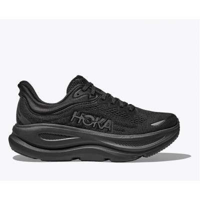 HOKA BONDI 9 1162011 BBLC ΜΑΥΡΟ