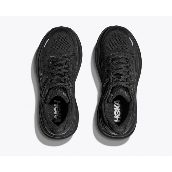 HOKA BONDI 9 1162011 BBLC ΜΑΥΡΟ