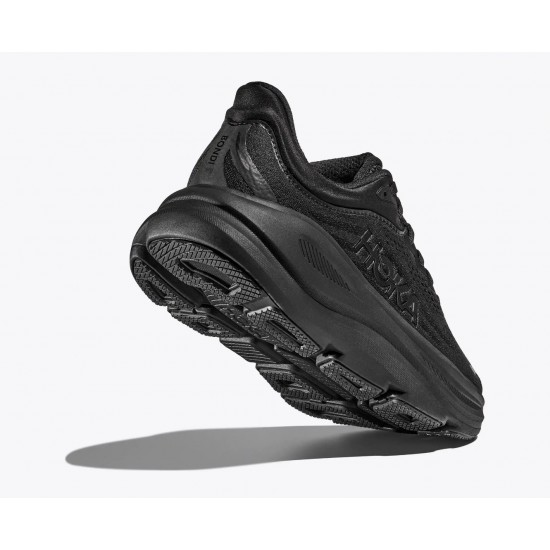 HOKA BONDI 9 1162011 BBLC ΜΑΥΡΟ