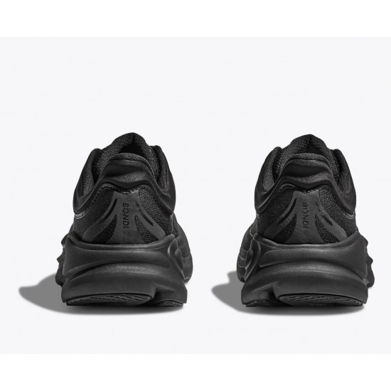 HOKA BONDI 9 1162011 BBLC ΜΑΥΡΟ