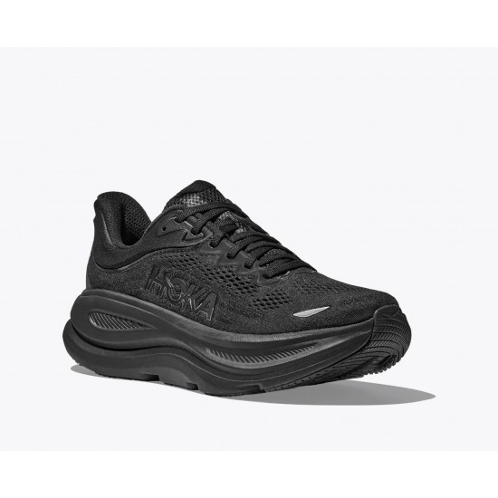 HOKA BONDI 9 1162011 BBLC ΜΑΥΡΟ