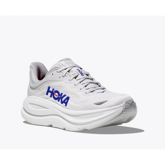 HOKA BONDI 9 1162011 CYLT ΛΕΥΚΟ