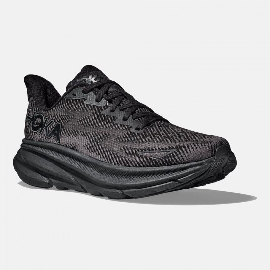 HOKA CLIFTON 9 1127895 BBLC ΜΑΥΡΟ