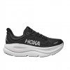 HOKA BONDI 9 1162011 BWHT ΜΑΥΡΟ ΛΕΥΚΟ