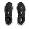 HOKA BONDI 9 1162011 BWHT ΜΑΥΡΟ ΛΕΥΚΟ