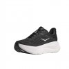 HOKA BONDI 9 1162011 BWHT ΜΑΥΡΟ ΛΕΥΚΟ