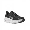 HOKA BONDI 9 1162011 BWHT ΜΑΥΡΟ ΛΕΥΚΟ