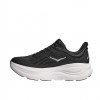 HOKA BONDI 9 1162011 BWHT ΜΑΥΡΟ ΛΕΥΚΟ
