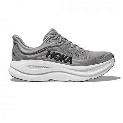 HOKA BONDI 9 1162011 GCTC ΓΚΡΙ