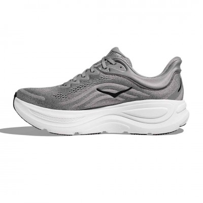 HOKA BONDI 9 1162011 GCTC ΓΚΡΙ