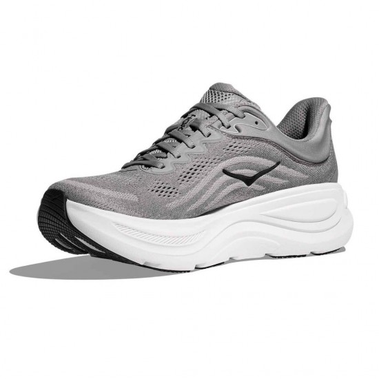 HOKA BONDI 9 1162011 GCTC ΓΚΡΙ