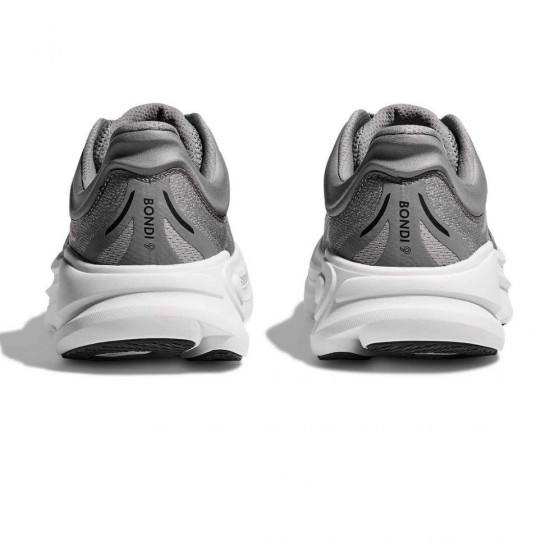 HOKA BONDI 9 1162011 GCTC ΓΚΡΙ
