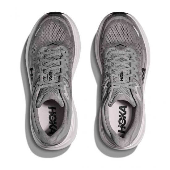 HOKA BONDI 9 1162011 GCTC ΓΚΡΙ