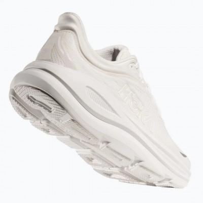 HOKA BONDI 9 1162011 WWH ΛΕΥΚΟ