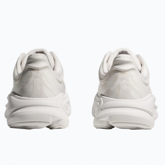 HOKA BONDI 9 1162011 WWH ΛΕΥΚΟ