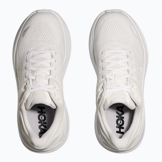 HOKA BONDI 9 1162011 WWH ΛΕΥΚΟ