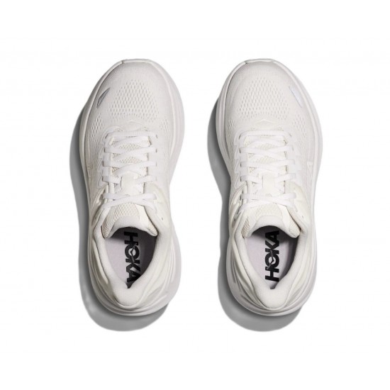 HOKA BONDI 9 1162012 WWH ΛΕΥΚΟ