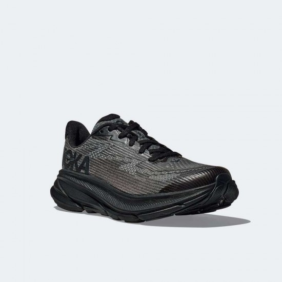 HOKA CLIFTON 9 1131170 BBNB ΜΑΥΡΟ