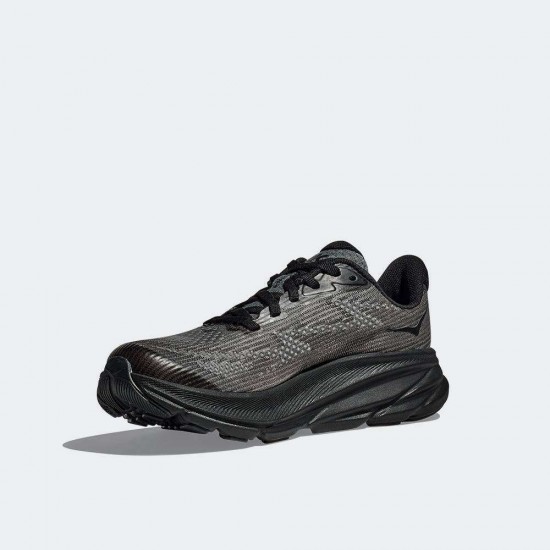 HOKA CLIFTON 9 1131170 BBNB ΜΑΥΡΟ