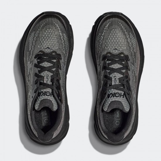 HOKA CLIFTON 9 1131170 BBNB ΜΑΥΡΟ