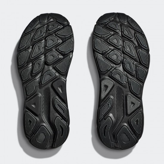 HOKA CLIFTON 9 1131170 BBNB ΜΑΥΡΟ
