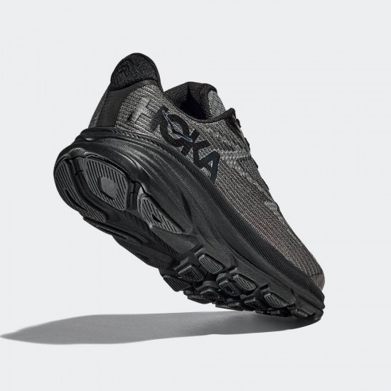 HOKA CLIFTON 9 1131170 BBNB ΜΑΥΡΟ