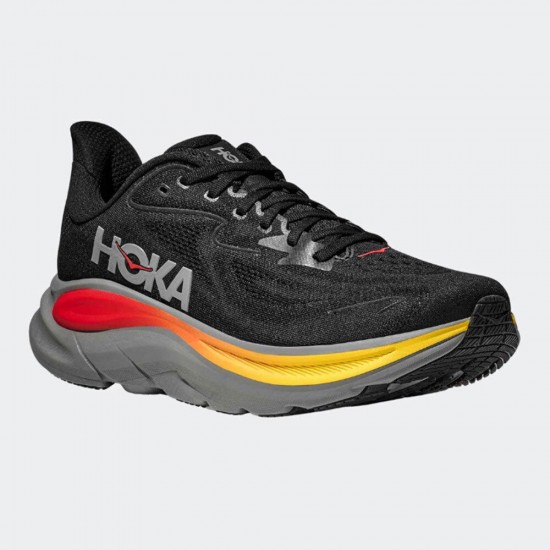 HOKA CLIFTON 10 1162030 BKGL ΜΑΥΡΟ