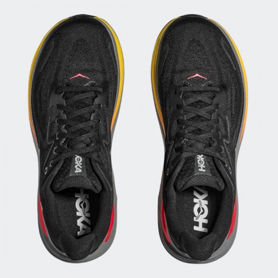 HOKA CLIFTON 10 1162030 BKGL ΜΑΥΡΟ