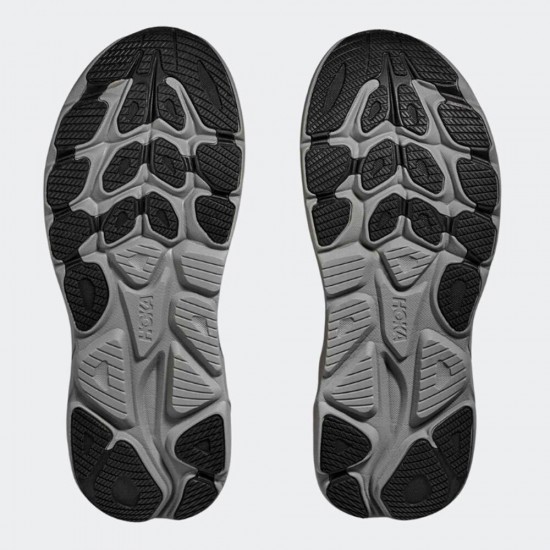 HOKA CLIFTON 10 1162030 BKGL ΜΑΥΡΟ