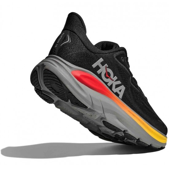 HOKA CLIFTON 10 1162030 BKGL ΜΑΥΡΟ