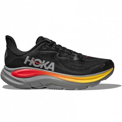 HOKA CLIFTON 10 1162030 BKGL ΜΑΥΡΟ
