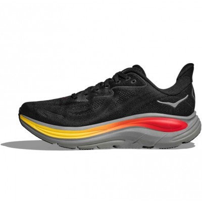 HOKA CLIFTON 10 1162030 BKGL ΜΑΥΡΟ