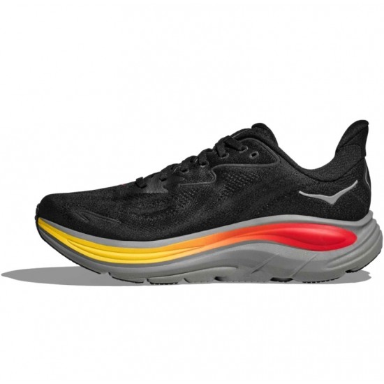 HOKA CLIFTON 10 1162030 BKGL ΜΑΥΡΟ