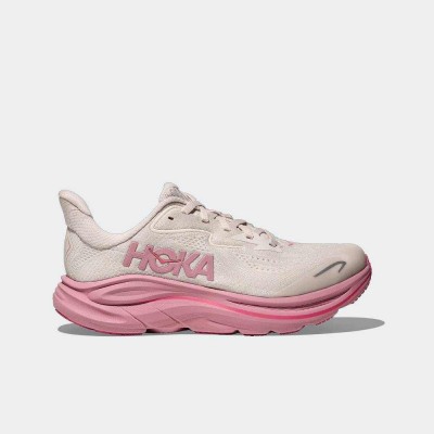 HOKA CLIFTON 10 BIG 1168860 RMD ΚΡΕΜ ΡΟΖ
