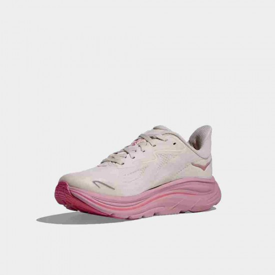 HOKA CLIFTON 10 BIG 1168860 RMD ΚΡΕΜ ΡΟΖ